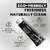(Pack of 1) DENCRUS Charcoal Toothpaste Fluoride-Free Toothpaste for Sensitive Teeth (100gm)
