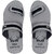 MCS Gray Comfortable Flip Flops For Mens