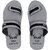 MCS Gray Comfortable Slippers For Mens