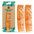 IMECO Neem Wood Dual Tooth Comb Pack of 2  Anti-Static  Eco-Friendly  Suitable for All Hair Types