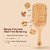 IMECO Neem Wood Dual Tooth Comb  Bamboo Paddle Hair Brush for Men  Women (Pack of 2)