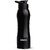 IMECO Eco-Curve Stainless Steel Water Bottle with Sipper Cap Black 1 Litre