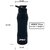 IMECO Eco-Curve Stainless Steel Water Bottle with Sipper Cap Black 1 Litre