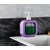 Purple Soap Dispenser, Refillable Hand Soap Dispenser for Bathroom and Dish Soap Dispenser for Kitchen Sink, Liquid Soap