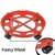 Gas Cylinder Stands LPG Cylinder Trolley Easily Movable Stand with Wheels Gas Cylinder Stand (Red)