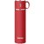 IMECO Eco-Flask Stainless Steel Insulated Water Bottle 500ml (Red), Double Wall Vacuum, Keeps Drinks Hot and Cold