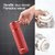 IMECO Eco-Flask Stainless Steel Insulated Water Bottle 500ml (Red), Double Wall Vacuum, Keeps Drinks Hot and Cold