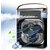 Air Cooler Fan For Home Speed Mode,7 Colour LED and Timer Air Conditioner Fan Personal Cooler Desk Fan for Shop