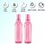 Plastic prism design Water bottle set of 3 pcs BPA free reusable easy to carry