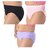 Ginash Girls Cotton Modal Hipster Pantie (Pack of 3)
