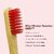 DENCRUS Orby Plus Bamboo Toothbrush For Adults Soft Bristles For Gentle Cleaning - Pack of 5 (Red)