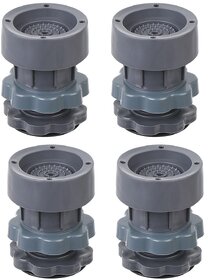 Arni Grey Plastic Washing Machine Stand Anti Vibration Pads Washer Foot Pads Dryer
