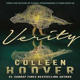 Verity The thriller that will capture your heart and blow your mind Paperback Hoover, Colleen Paperback  Notebook, 1