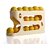 Rolling Egg lemon Dispenser For 18-24 Eggs, Space-Saving And Durable Storage Solution With Gravity three Layer Plastic