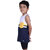 Kid Kupboard Cotton Boys T-Shirt and Short Set, Multicolor, Sleeveless, 8-9 Years KIDS7547