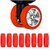 Keuze 8 PCS Silicon Luggage Wheel Protector Cover for 8-Spinner Wheels Luggage Sets Silicone Shock Absorption Wheel Cover for Trolley Bag Small/Regular Size (Regular Red 8)