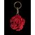 StylizShades Handmade Crochet Rose Keychain
