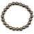 Pyrite Stone Bracelet Natural  Certified Pyrite Beads Comfortable Daily Wear Fashion and Wellness Wear for Daily Use