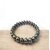Natural Pyrite Bracelet Stretchable Handmade Gemstone Jewelry for Men and Women
