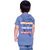 Kid Kupboard Cotton Baby Boys T-Shirt, Blue, Half-Sleeves, 2-3 Years KIDS7553