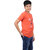 Kid Kupboard Cotton Boys T-Shirt, Orange, Half-Sleeves, 12-13 Years KIDS7559