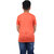 Kid Kupboard Cotton Boys T-Shirt, Orange, Half-Sleeves, 12-13 Years KIDS7559