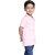 Kid Kupboard Cotton Boys T-Shirt, Light Pink, Half-Sleeves, 6-7 Years KIDS7560
