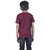 Kid Kupboard Cotton Boys T-Shirt, Purple, Half-Sleeves, 8-9 Years KIDS7561