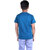 Kid Kupboard Cotton Boys T-Shirt, Blue, Half-Sleeves, 10-11 Years KIDS7562