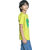 Kid Kupboard Cotton Boys T-Shirt, Green, Half-Sleeves, 12-13 Years KIDS7563
