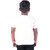 Kid Kupboard Cotton Boys T-Shirt, White, Half-Sleeves, 9-10 Years KIDS7564