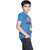 Kid Kupboard Cotton Boys T-Shirt, Blue, Half-Sleeves, 11-12 Years KIDS7565