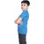 Kid Kupboard Cotton Boys T-Shirt, Blue, Half-Sleeves, 11-12 Years KIDS7565