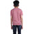 Kid Kupboard Cotton Boys T-Shirt, Peach, Half-Sleeves, 12-13 Years KIDS7566