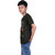 Kid Kupboard Cotton Boys T-Shirt, Black, Half-Sleeves, 9-10 Years KIDS7569
