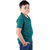 Kid Kupboard Cotton Boys T-Shirt, Green, Half-Sleeves, 9-10 Years KIDS7570