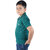 Kid Kupboard Cotton Boys T-Shirt, Green, Half-Sleeves, 9-10 Years KIDS7570
