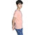 Kid Kupboard Cotton Boys T-Shirt, Peach, Half-Sleeves, Above 14 Years KIDS7571