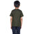 Kid Kupboard Cotton Boys T-Shirt, Green, Half-Sleeves, 8-9 Years KIDS7572