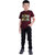 Kid Kupboard Cotton Boys T-Shirt, Maroon, Half-Sleeves, 7-8 Years KIDS7573