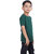 Kid Kupboard Cotton Boys T-Shirt, Green, Half-Sleeves, 6-7 Years KIDS7574