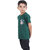 Kid Kupboard Cotton Boys T-Shirt, Green, Half-Sleeves, 6-7 Years KIDS7574