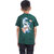 Kid Kupboard Cotton Boys T-Shirt, Green, Half-Sleeves, 6-7 Years KIDS7574