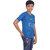Kid Kupboard Cotton Boys T-Shirt, Blue, Half-Sleeves, 12-13 Years KIDS7575