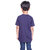 Kid Kupboard Cotton Boys T-Shirt, Blue, Half-Sleeves, 7-8 Years KIDS7576