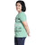 Kid Kupboard Cotton Girls T-Shirt, Green, Half-Sleeves, 11-12 Years KIDS7593