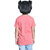 Kid Kupboard Cotton Girls T-Shirt, Pink, Half-Sleeves, 9-10 Years KIDS7595