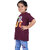 Kid Kupboard Cotton Girls T-Shirt, Purple, Half-Sleeves, 7-8 Years KIDS7601
