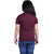 Kid Kupboard Cotton Girls T-Shirt, Purple, Half-Sleeves, 9-10 Years KIDS7603