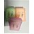Ebony Fruit-Scented nail paint remover Green Apple Orange Blueberry 3 Pack
